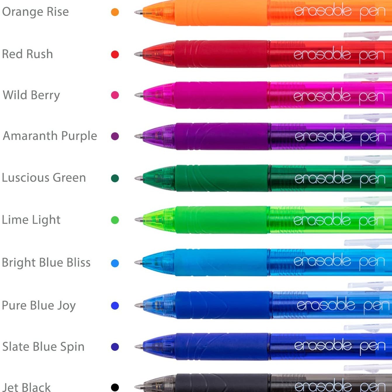 Erasable Gel Pen 5