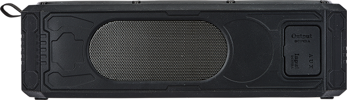 Urban Peak® 9W Solar Bluetooth® Speaker/Power Bank 10