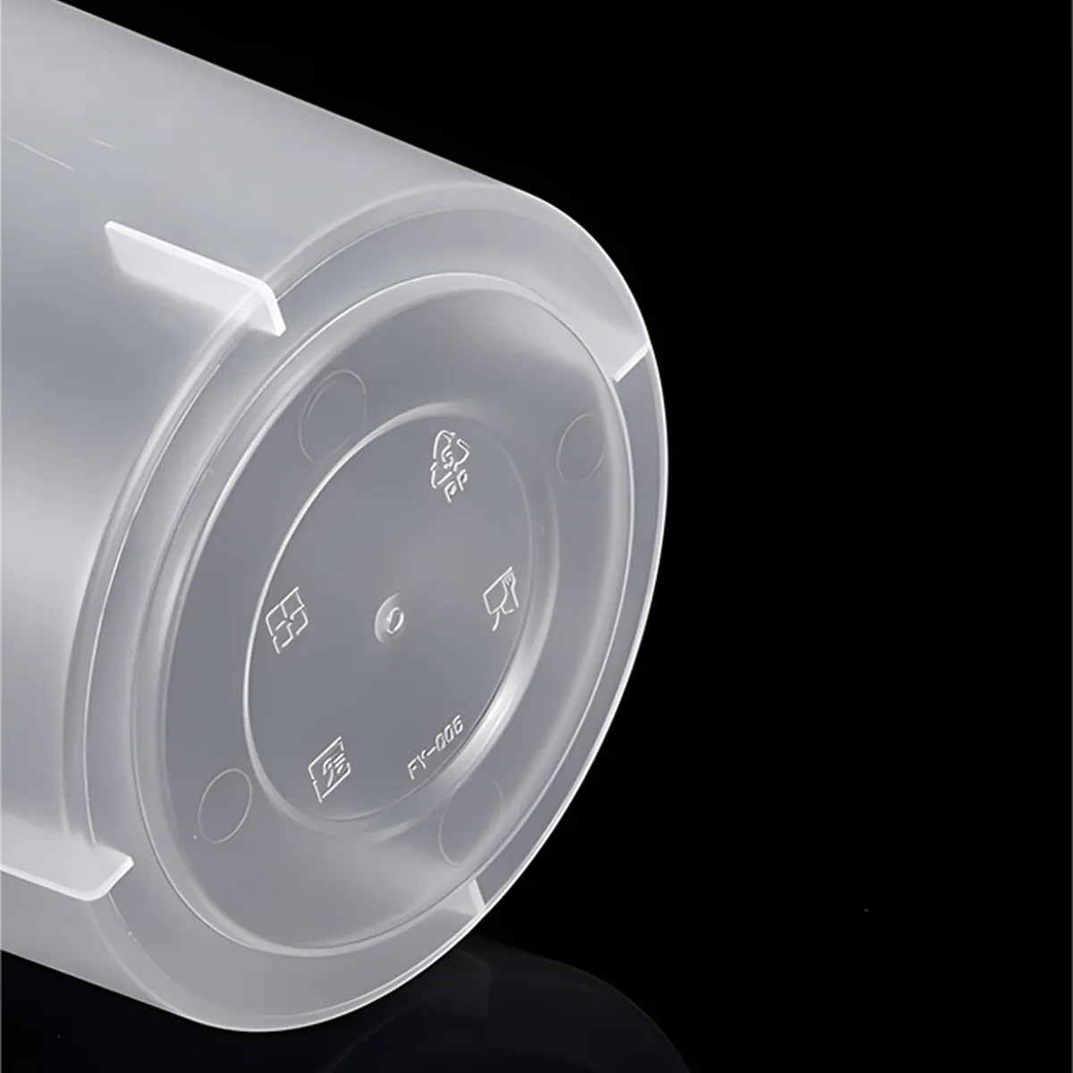 16/23OZ.Transparent Drinking Smoothie Iced Shake Juice Cup 4