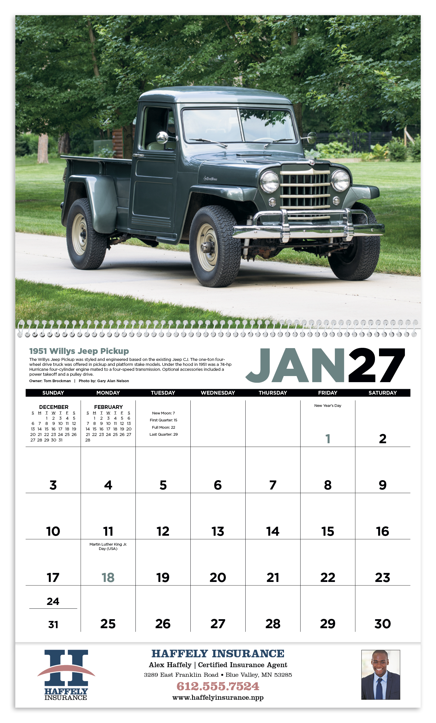 Triumph® Calendars Antique Trucks Calendar 61