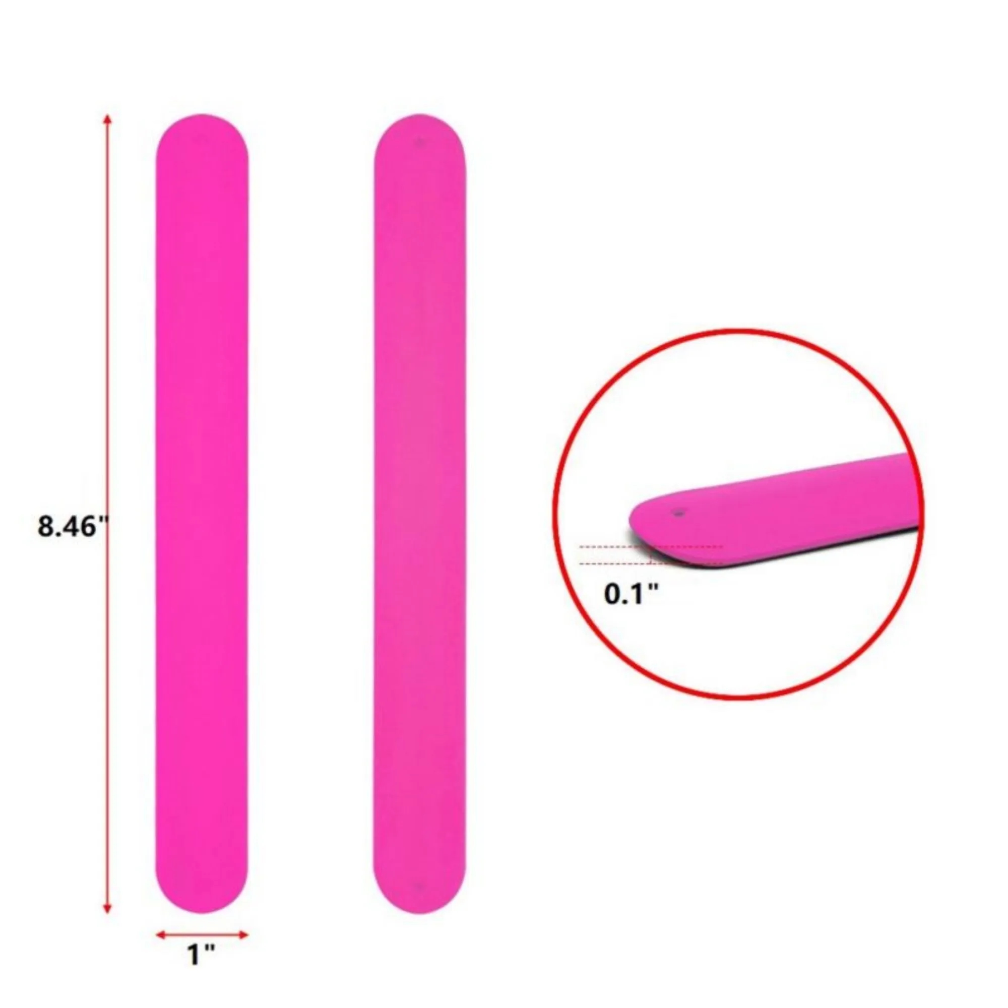 Colorful Silicone Slap Bracelet 5