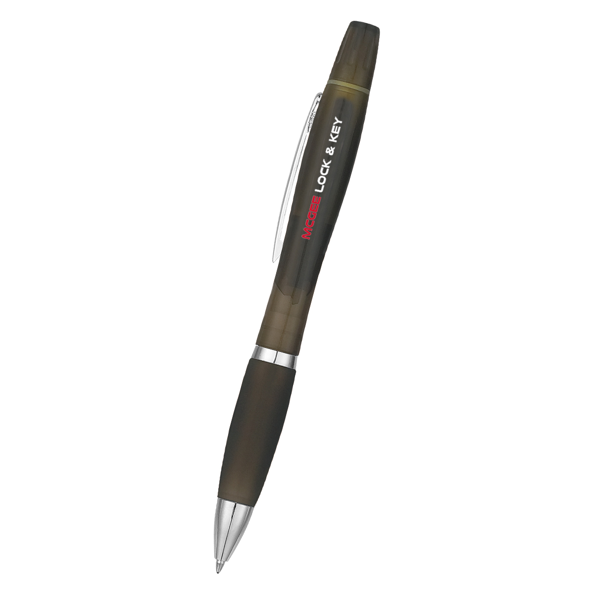 Twin-Write Pen With Highlighter 14