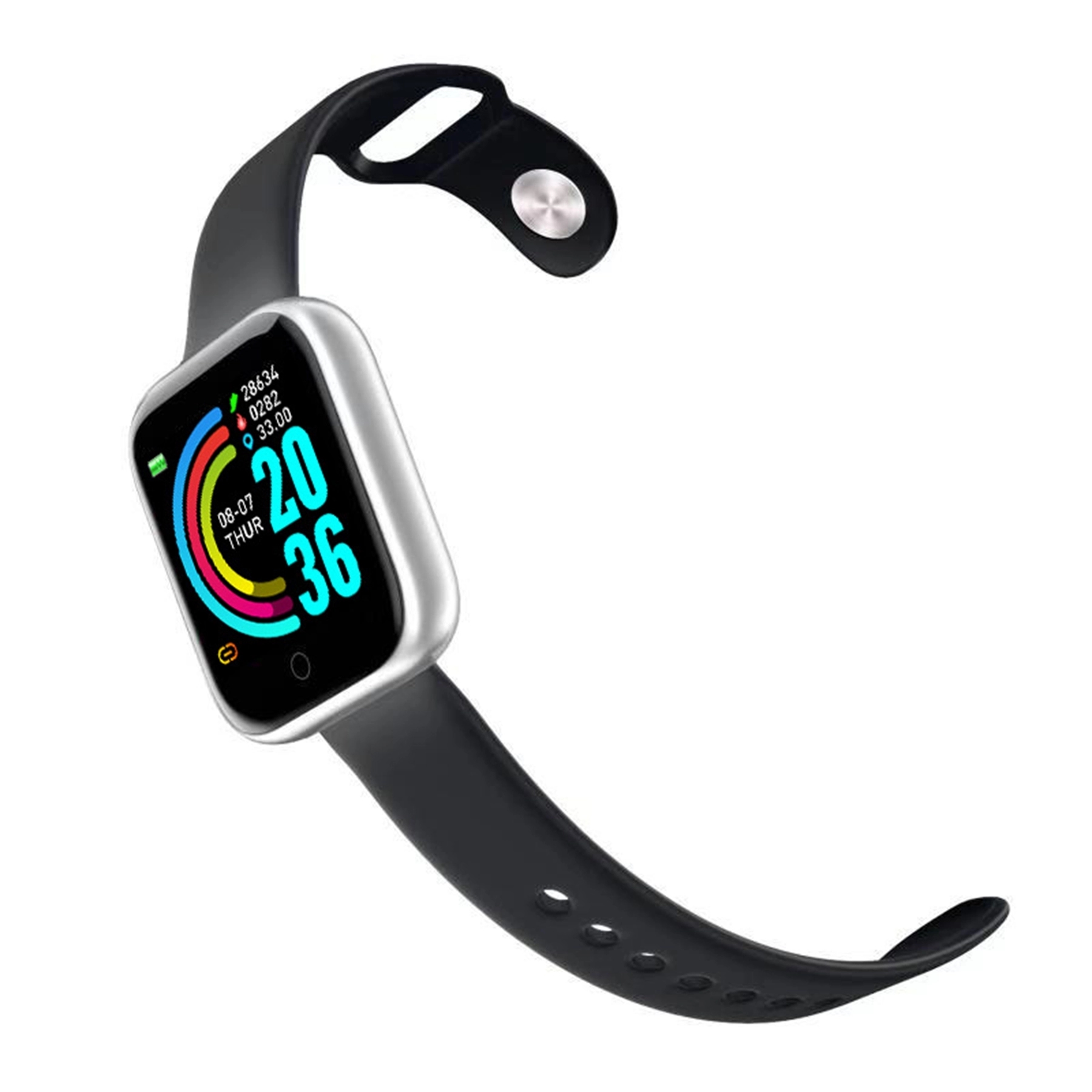 Y68 Smart Heart Rate Monitor Blood Pressure Bracelet 5