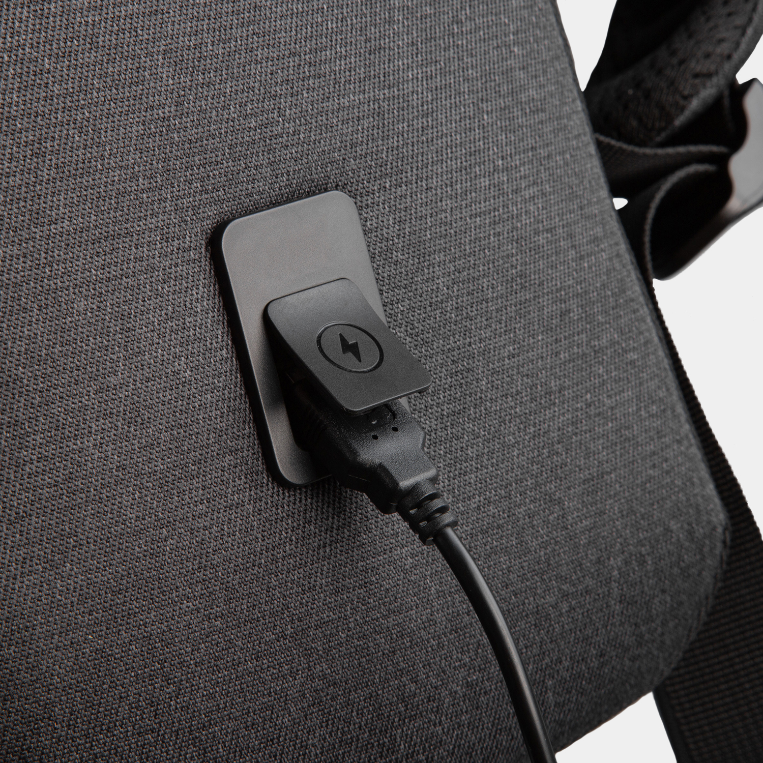 NYC - 15.6" Padded Laptop Backpack with USB Portal 5