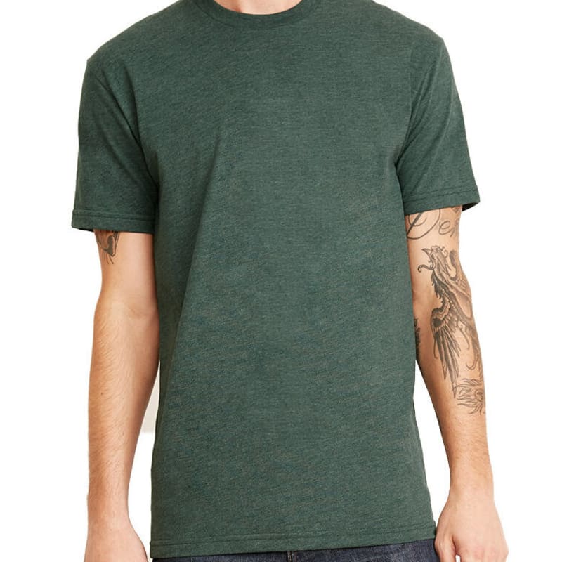 Next Level Unisex Sueded Crewneck T-Shirt 3