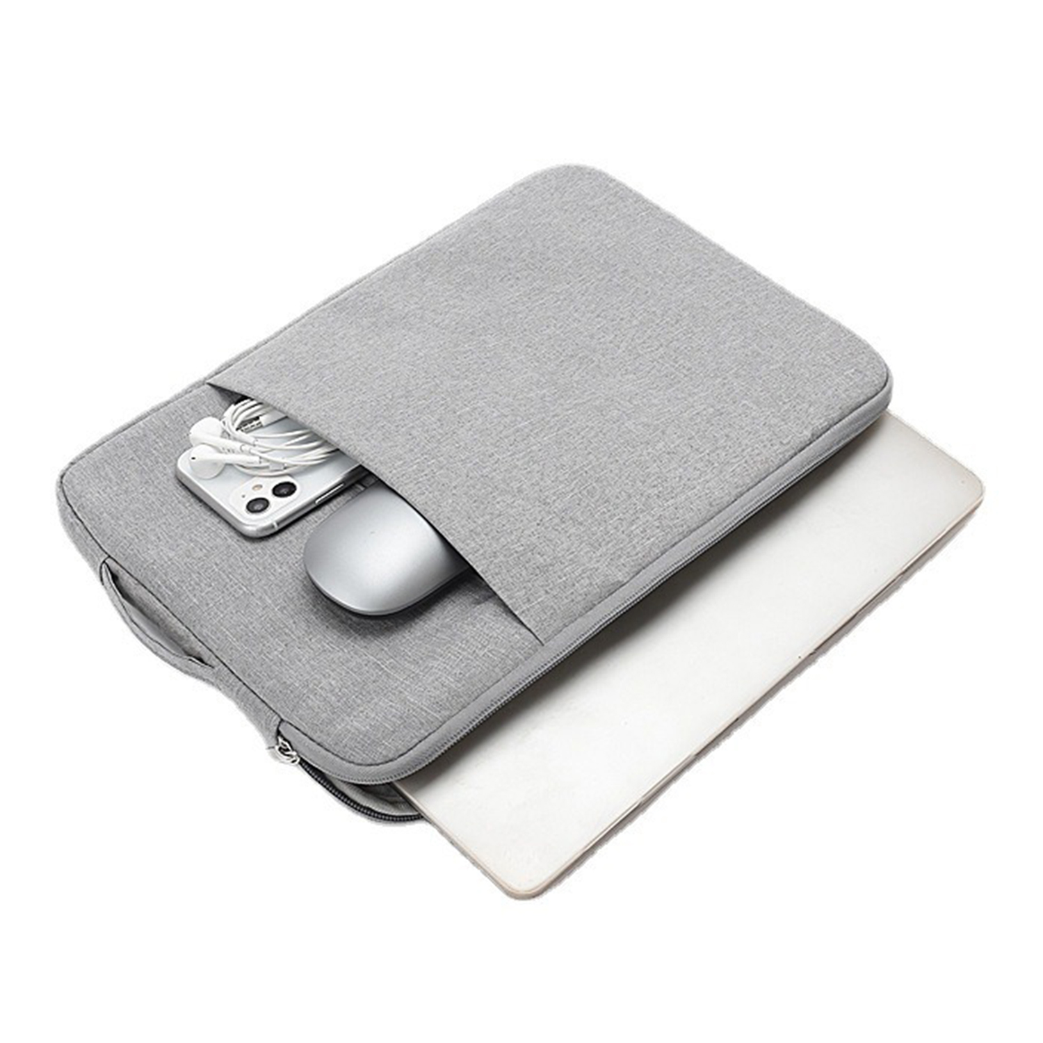 Waterproof Polyester Laptop Sleeve with Handle 4