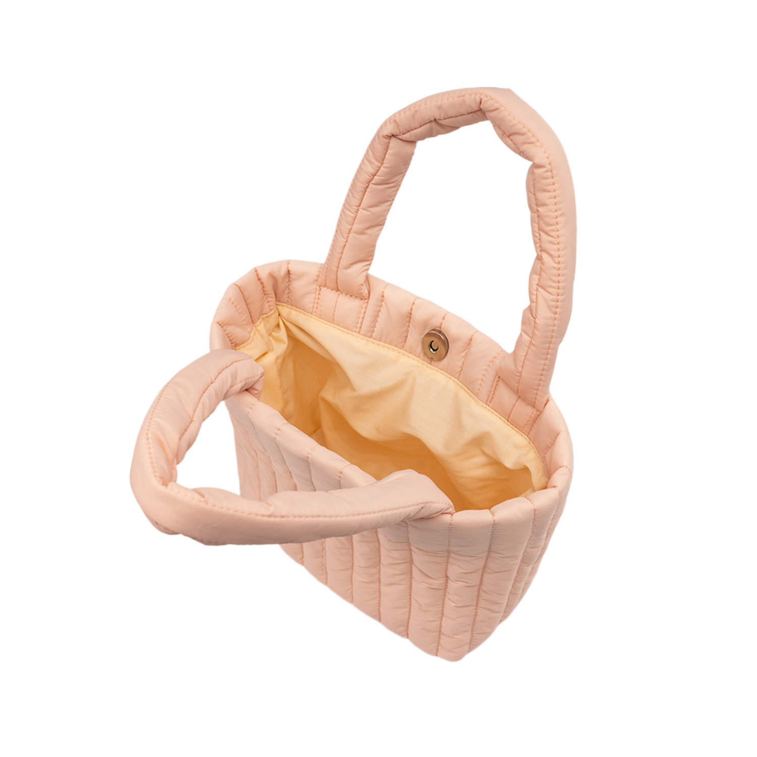 Custom down cotton filled tote bag, custom tote bag with logo imprint 4