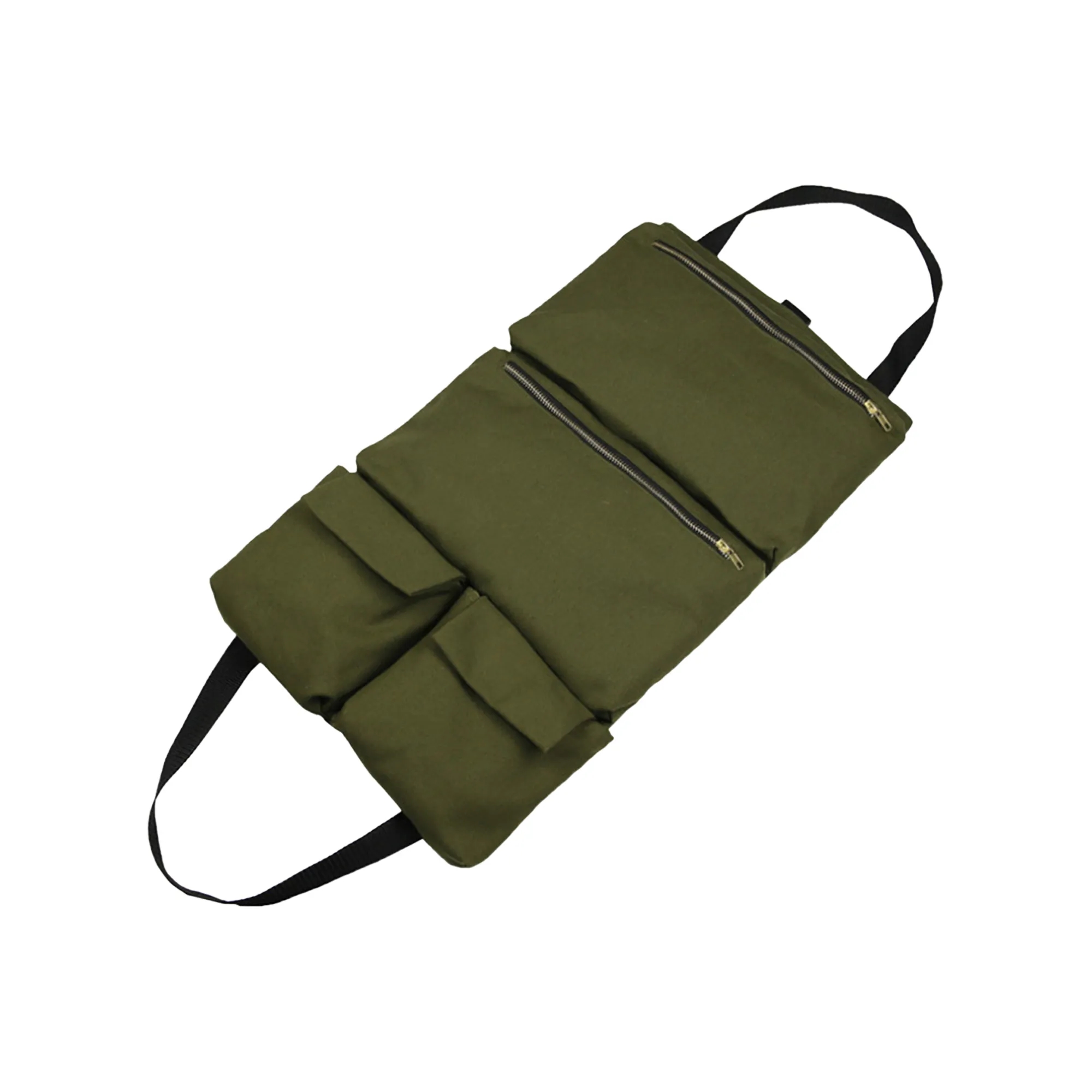Canvas Hanging Car Organizer Bag 5