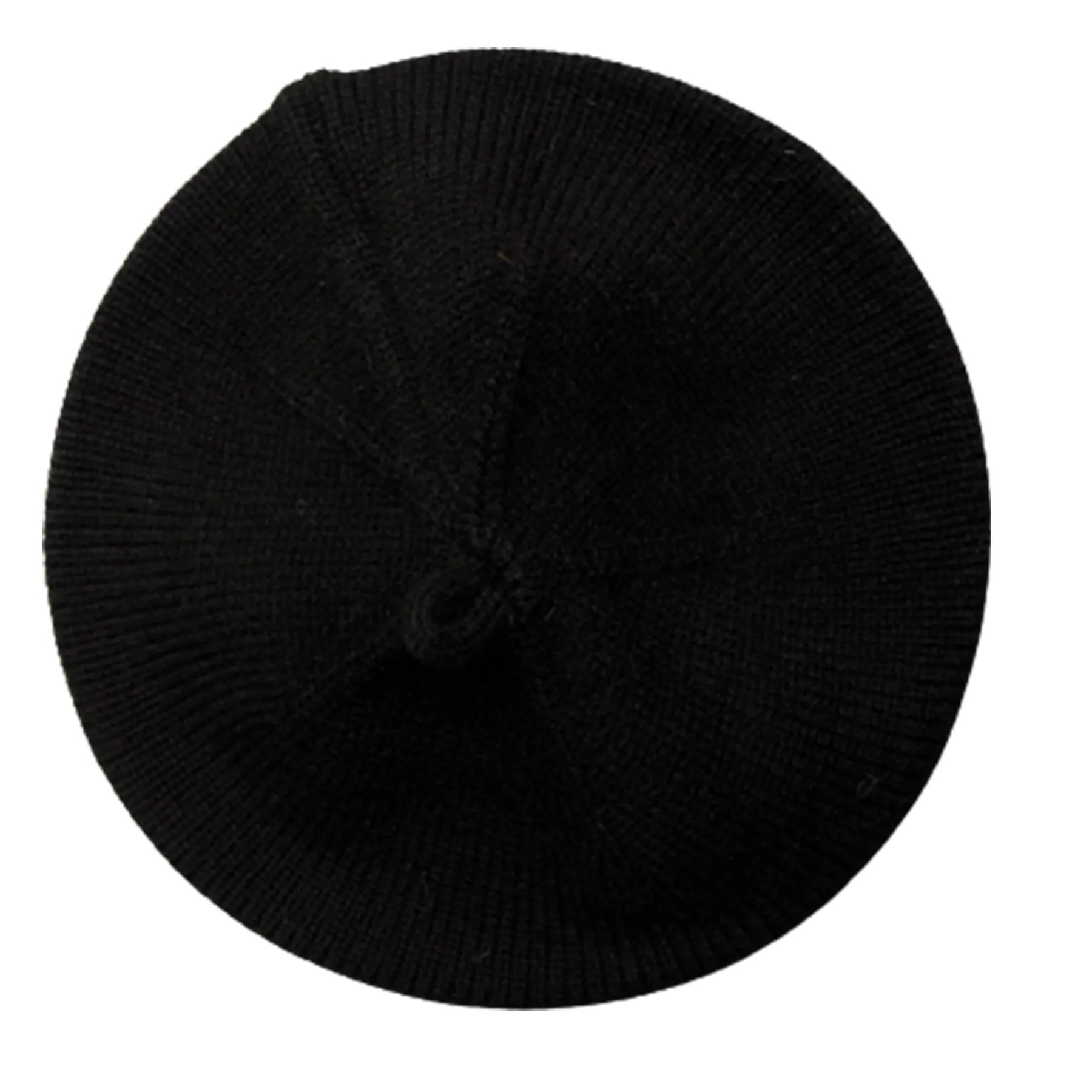 Kids Knitted Beret Beanie 7