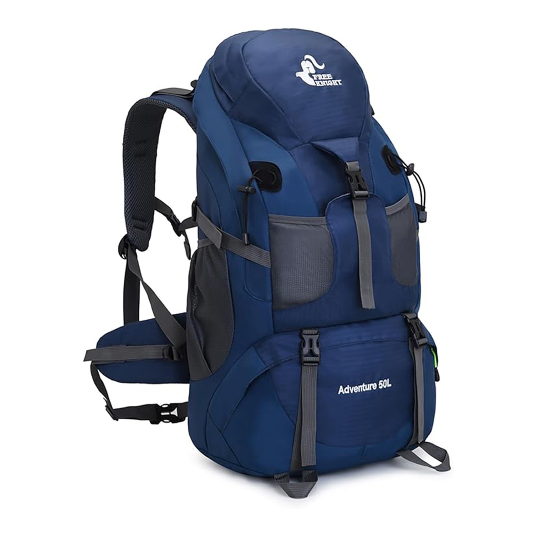 50L Waterproof Hiking Camping Backpack 2