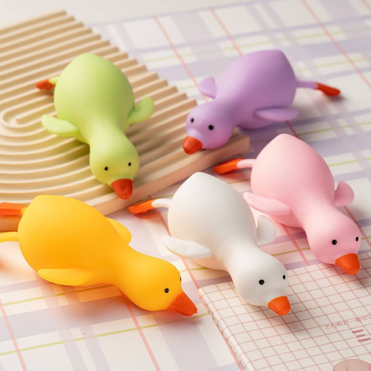 Stretchy Duck Squeeze Toy 4