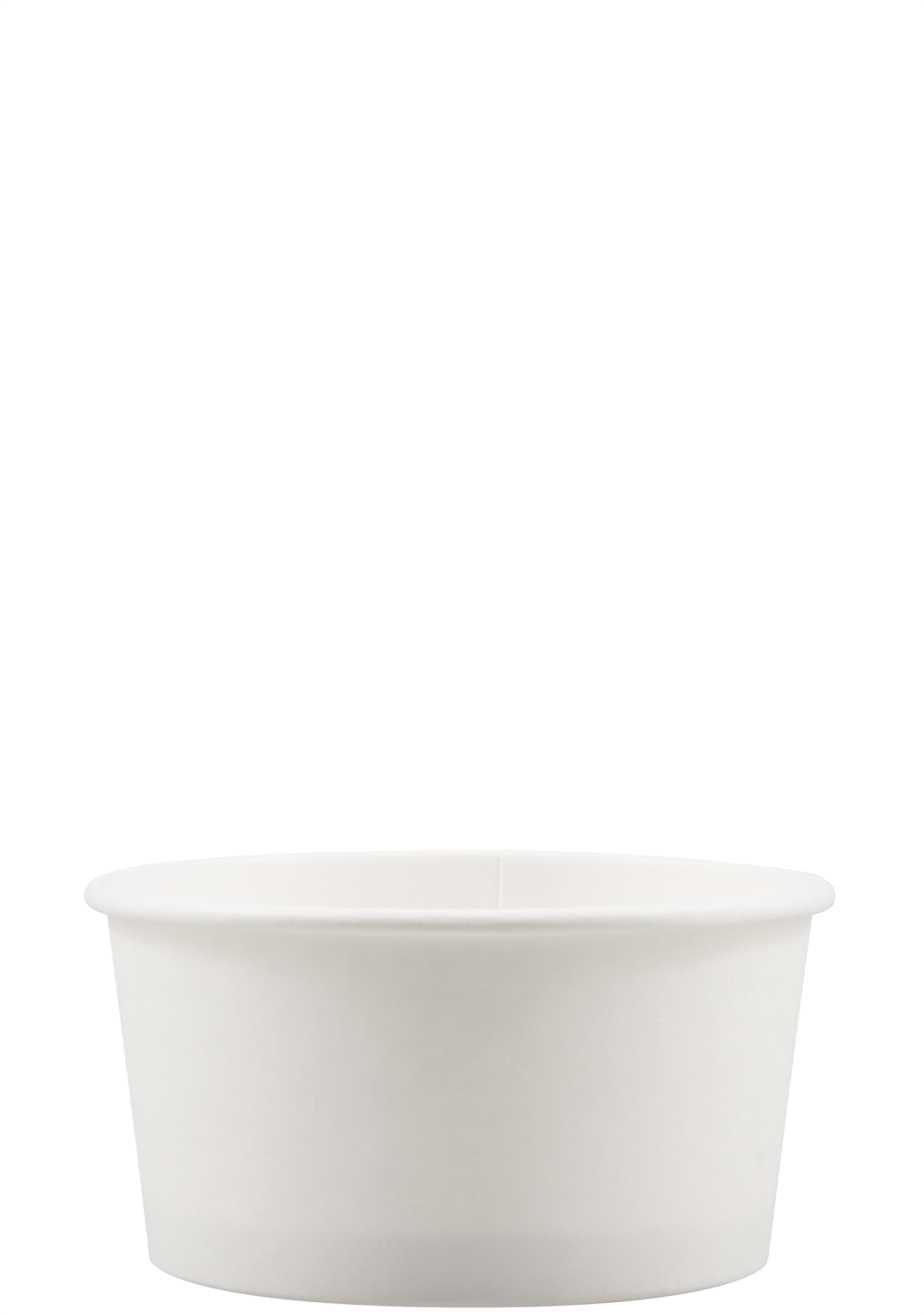 6 oz Food Container Paper White Tradition Print 3