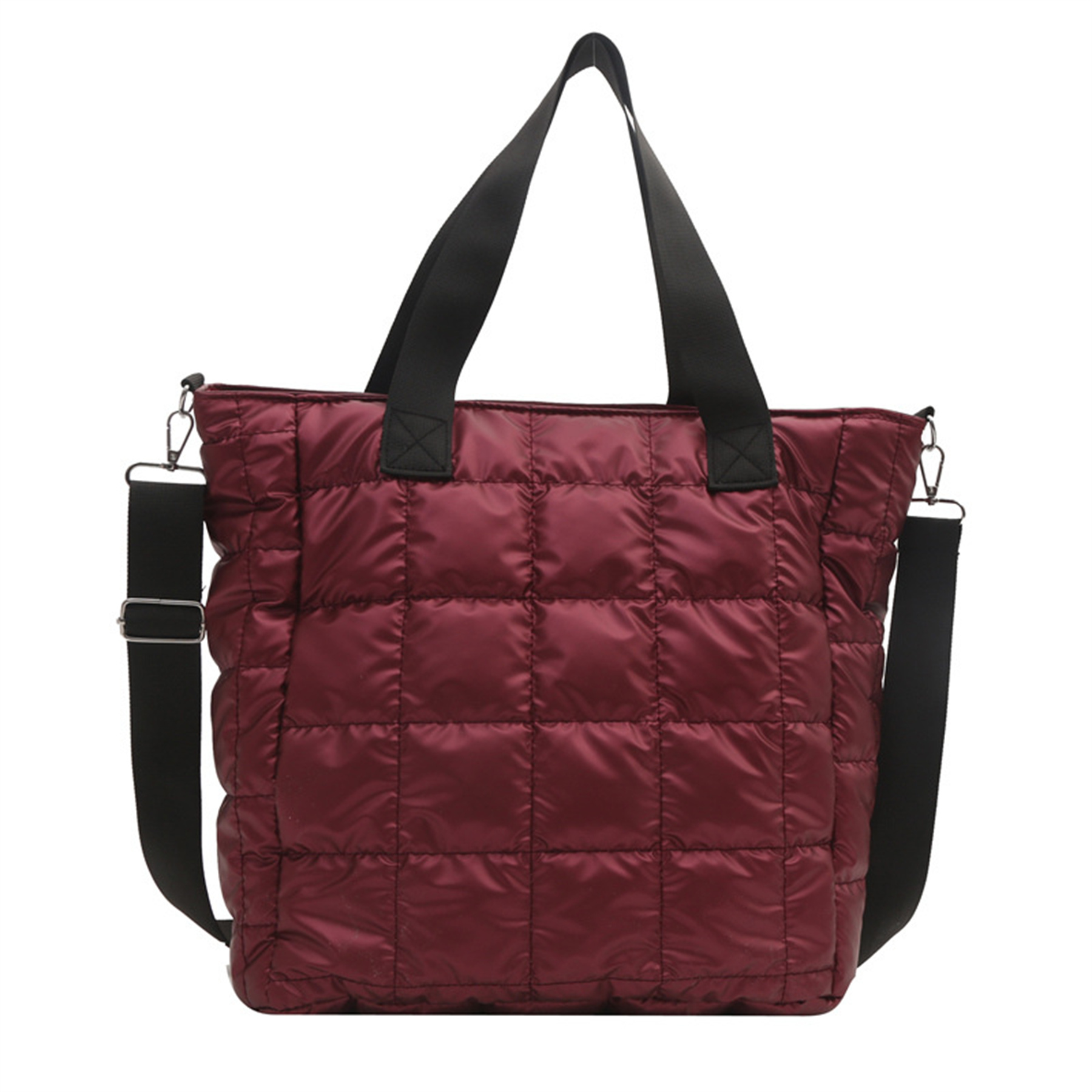 Quilted Puffy Handbag 3