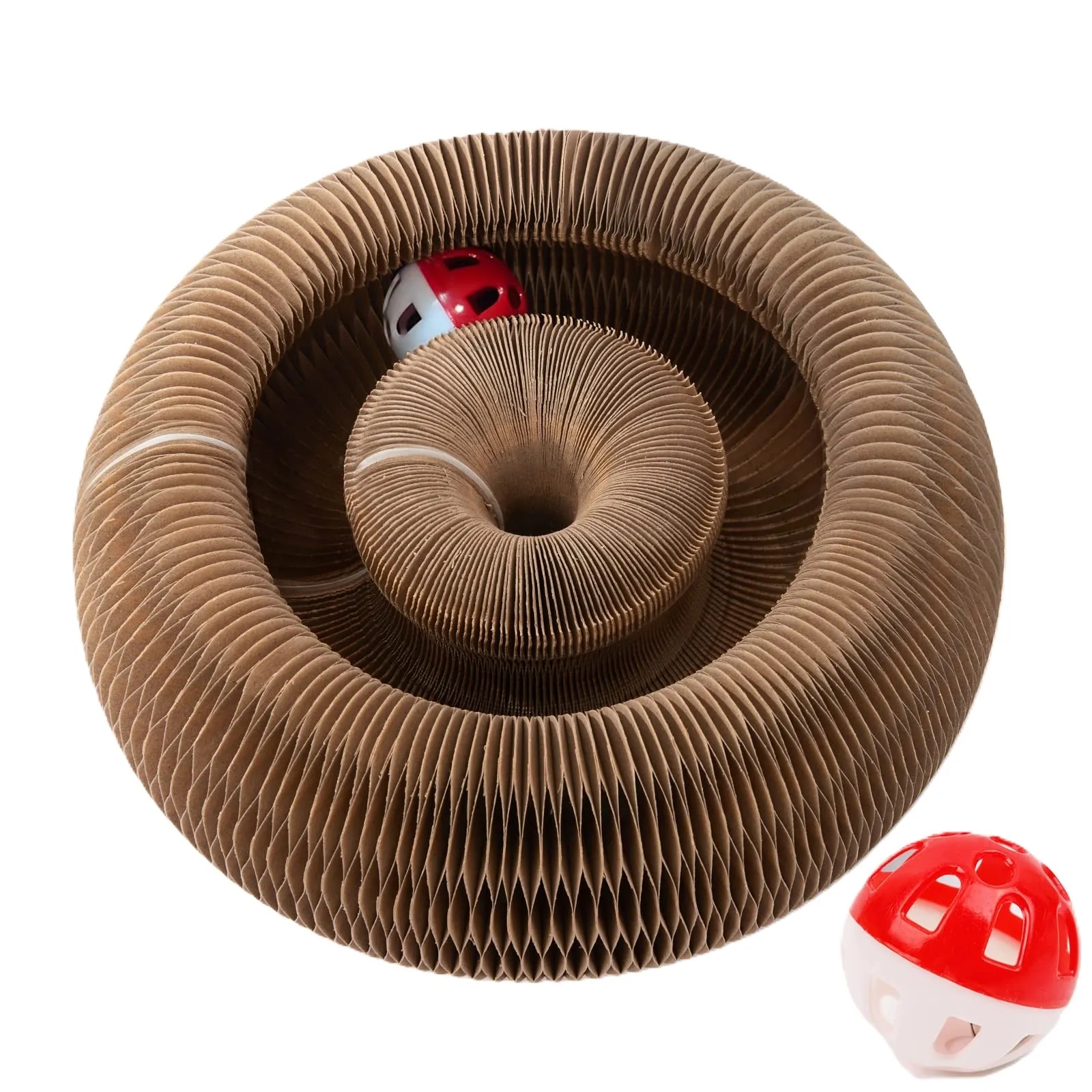 Pet Supplies Corrugated Paper Cat Scratch Toy 3