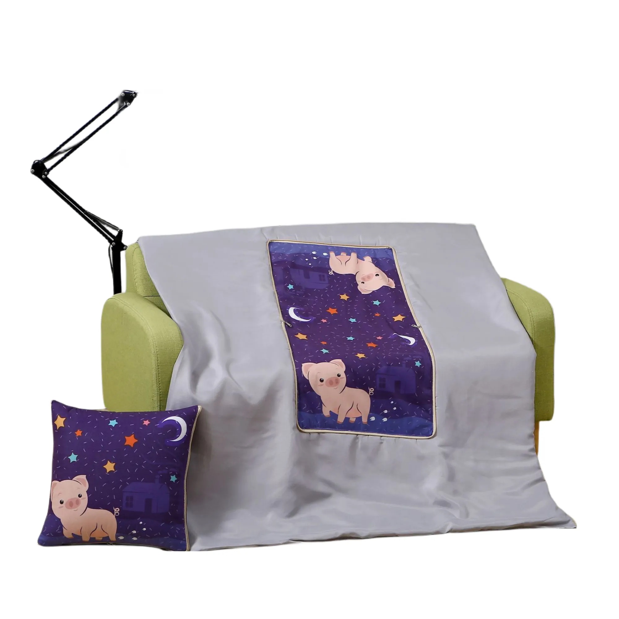 2 In 1 Blanket Throw Pillow 2