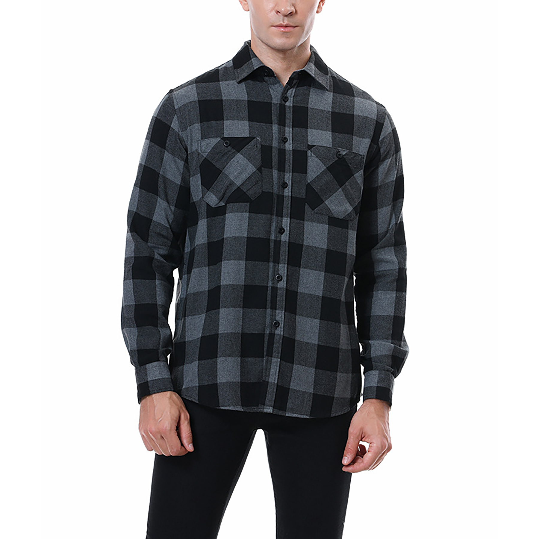 Men's Flannel Plaid Shirt 6