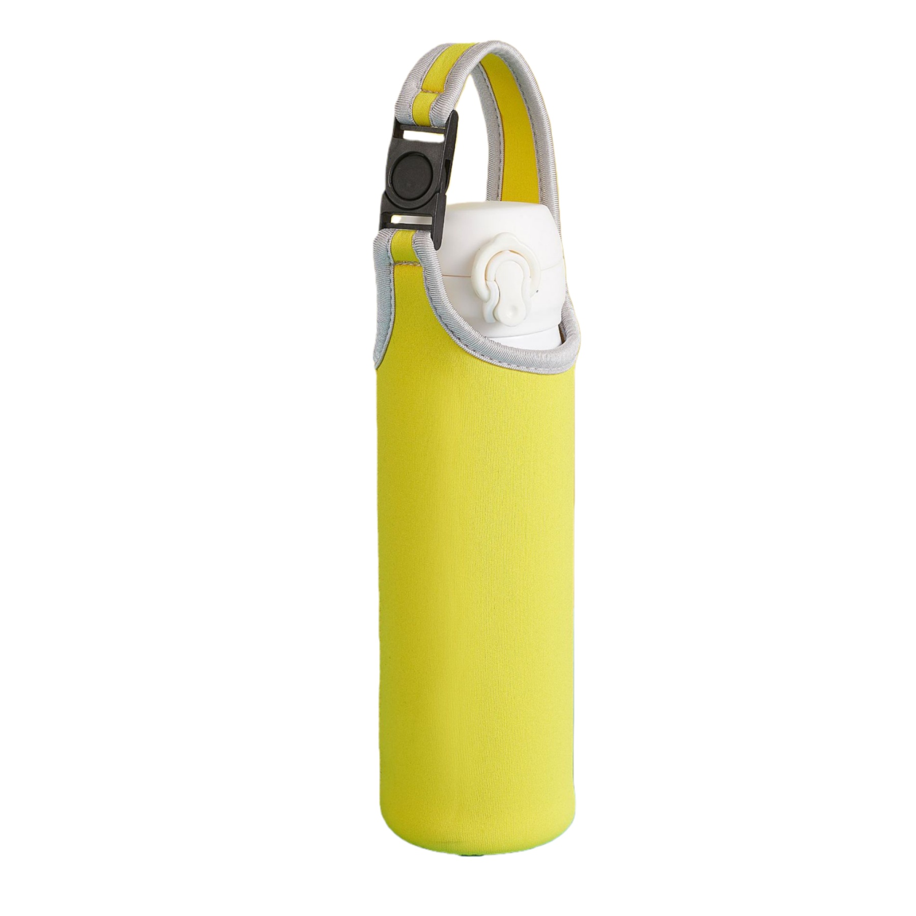 Insulated Water Bottle Carrier Sleeve with Shoulder Strap 7
