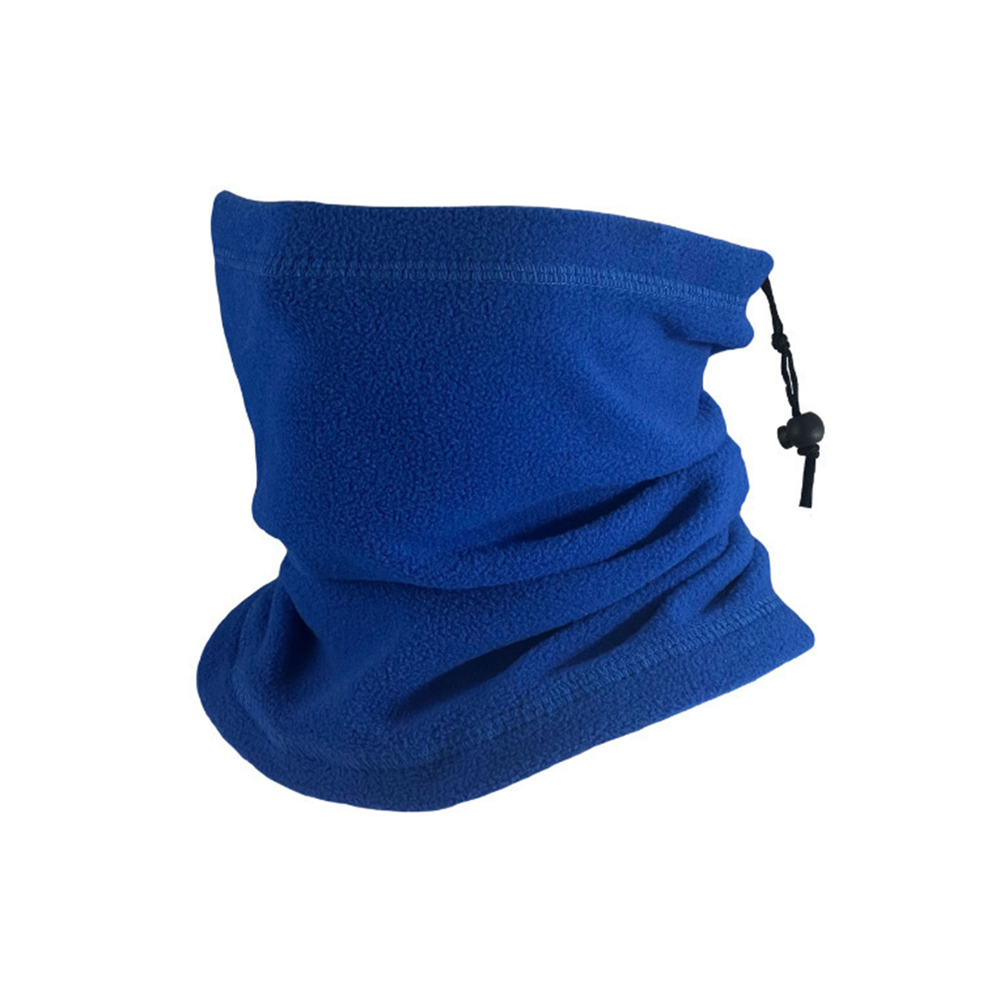 MOQ50 Winter Neck Warmer Face Ski Mask with Drawstring, custom jacket with logo imprint 2