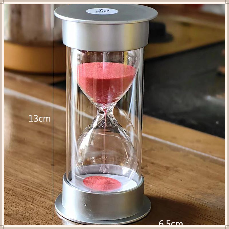 Durable Double Layer Hourglass Sand Clock 30 45 60 Minutes 2