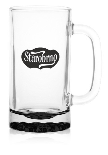 16 oz. Libbey Tankard Starburst Beer Mugs