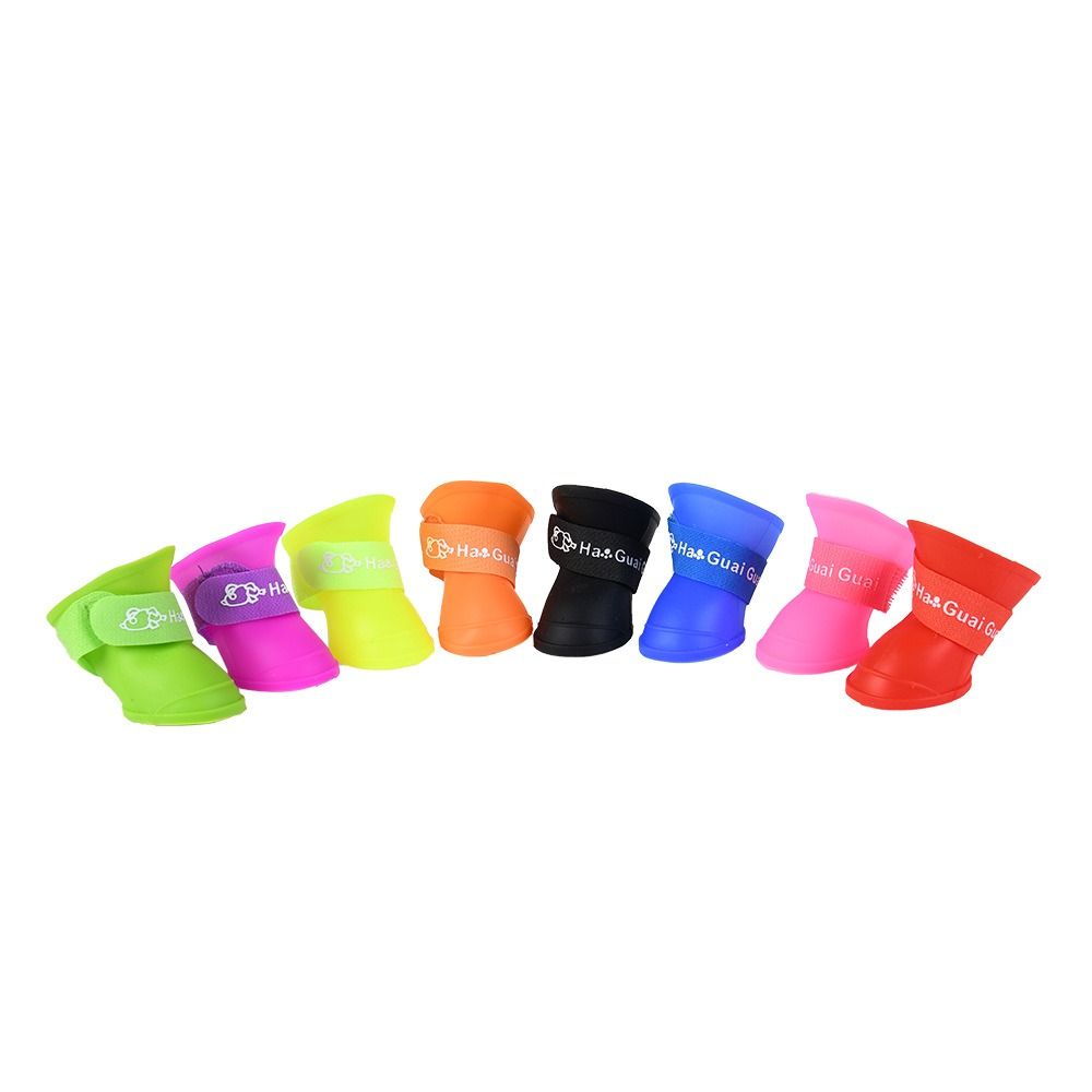 Rain Shoes For Pets 7