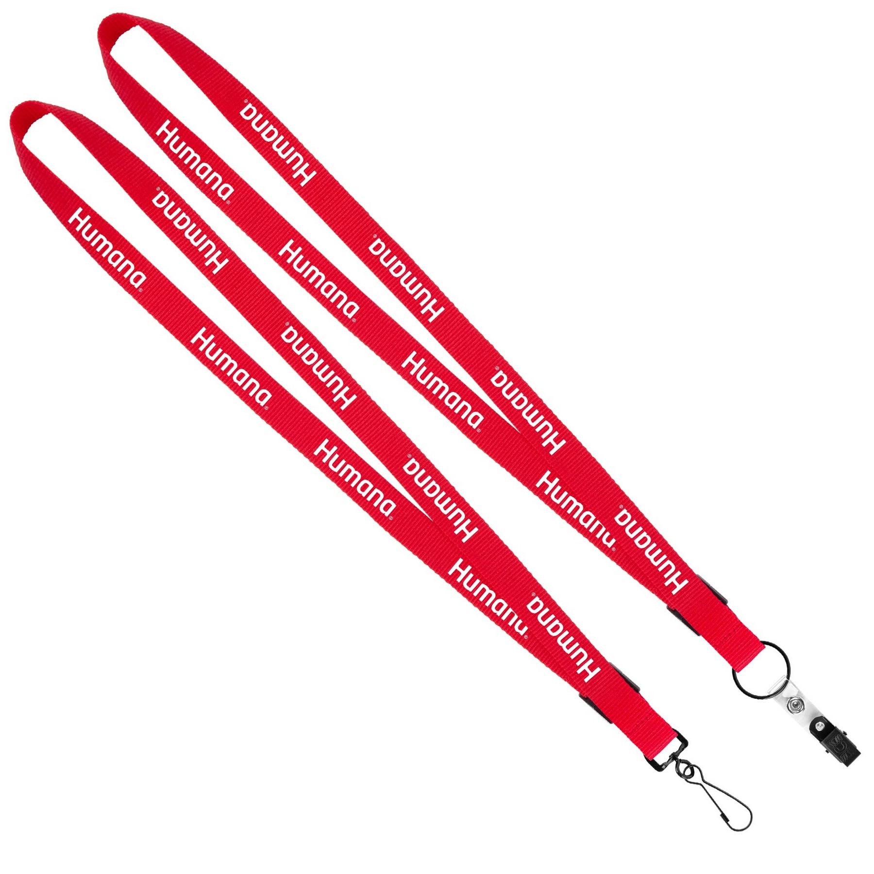 3/4" Original Fast Track Lanyard with Black Attachment 4