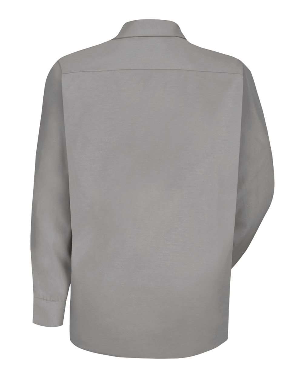 Men's Tall Specialized Pocketless Poplin Long Sleeve Work Shirt - SP16T 4