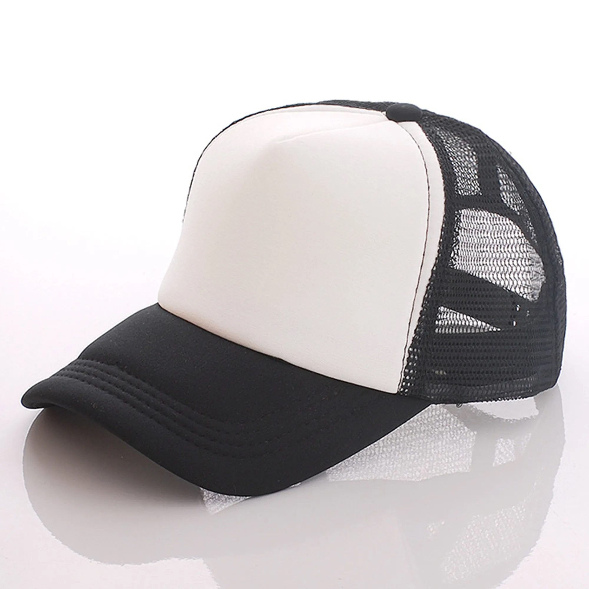 Breathable Mesh Back Baseball Cap 9