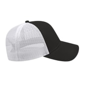 Cap America Two-Tone Trucker Mesh Back Cap 401