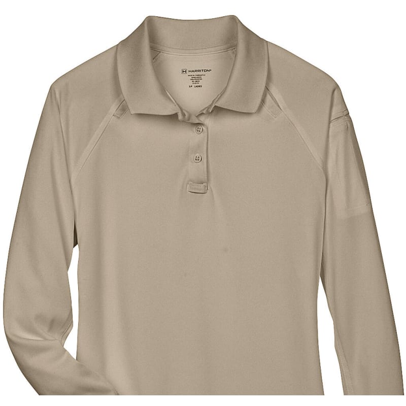 Harriton Ladies' Advantage Snag Protection Plus Long-Sleeve Tactical Polo 14