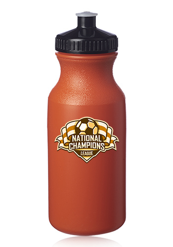 20 oz. Water Bottles with Push Cap 53