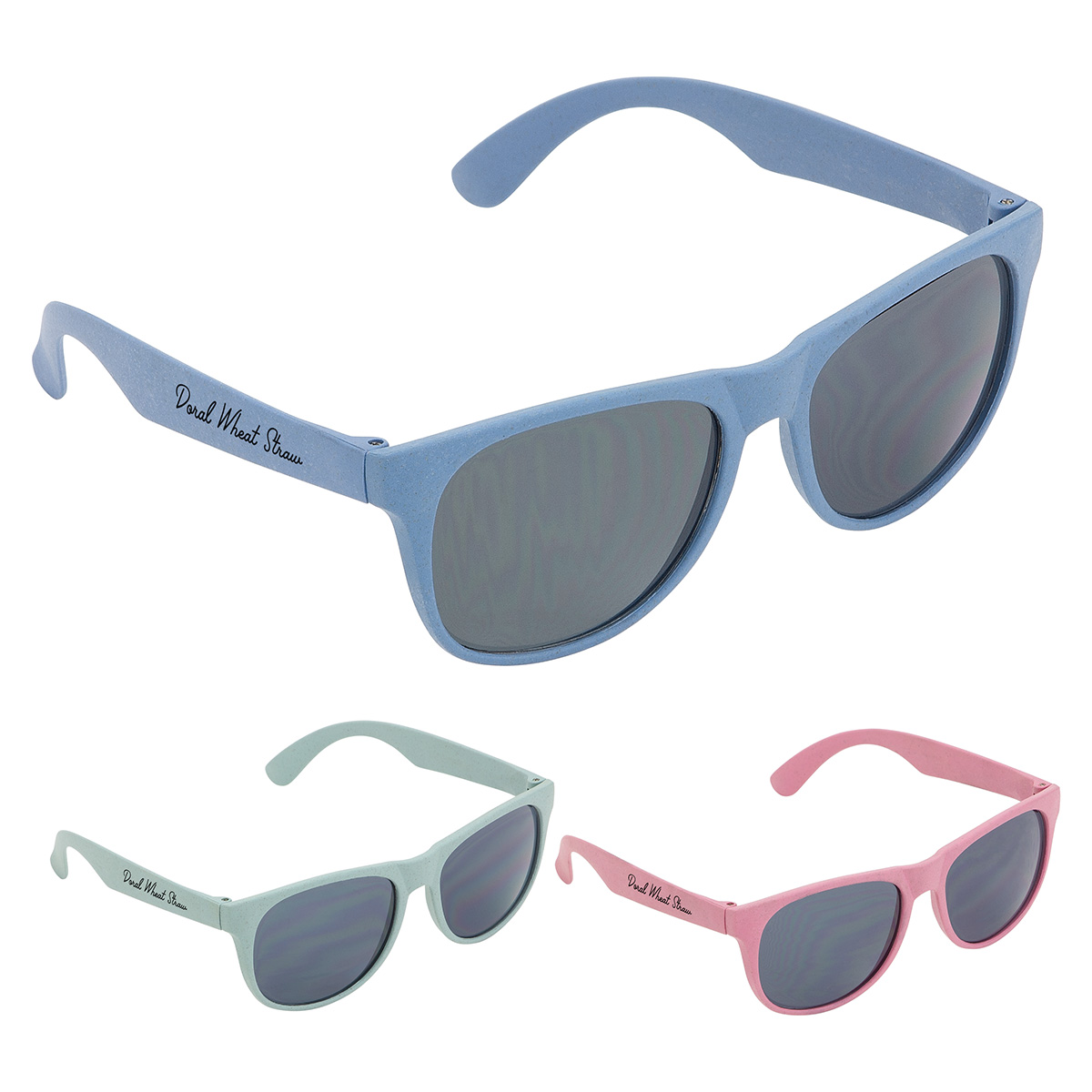 Doral Wheat Straw Sunglasses 3