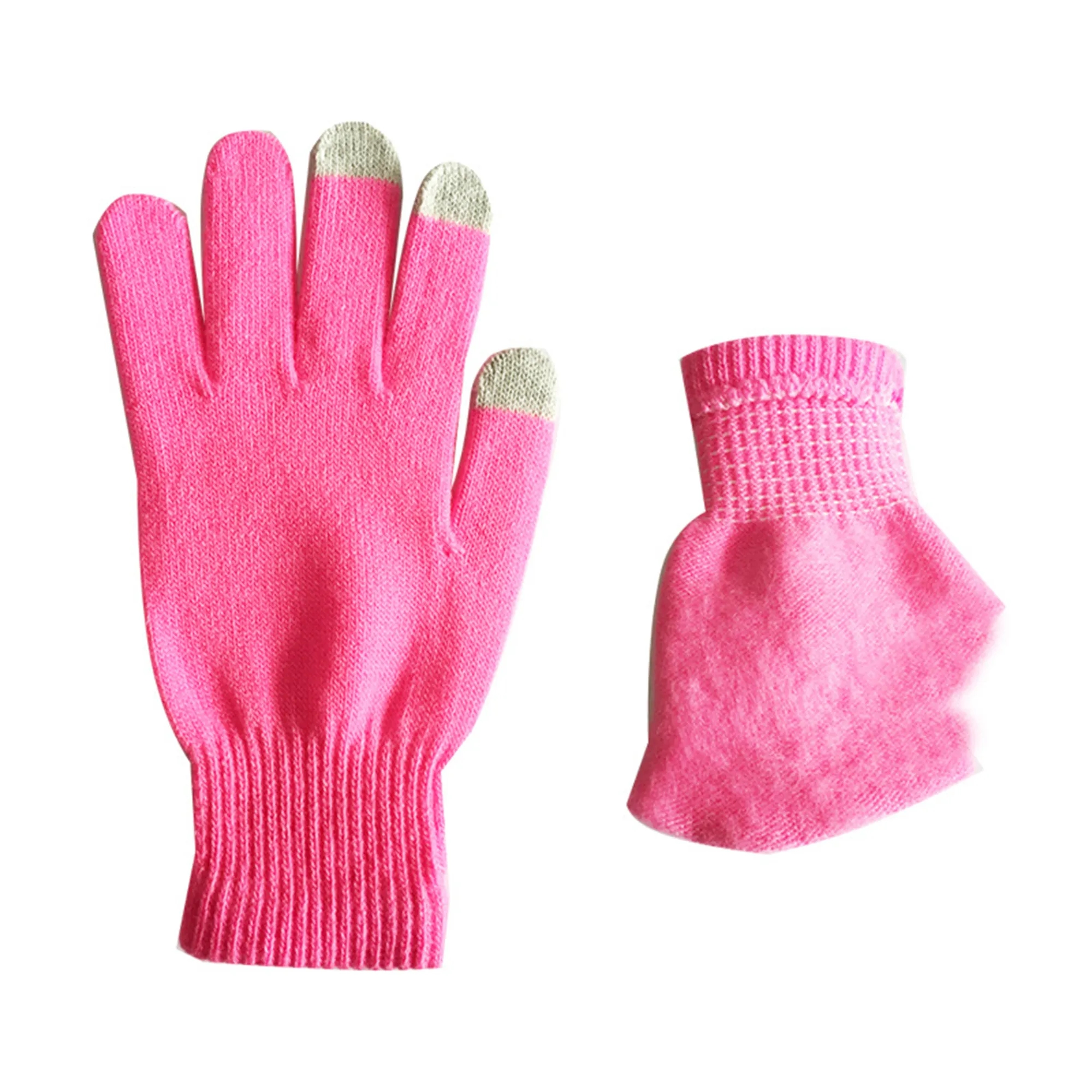 Winter Touchscreen Knitted Gloves 5