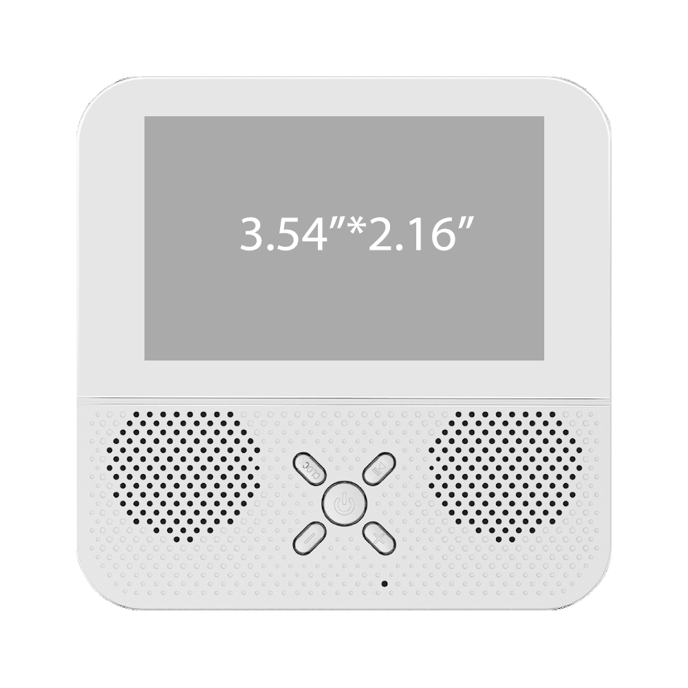 Lincoln Ave 3-in-1 Speaker Wireless Charger & Alarm Clock