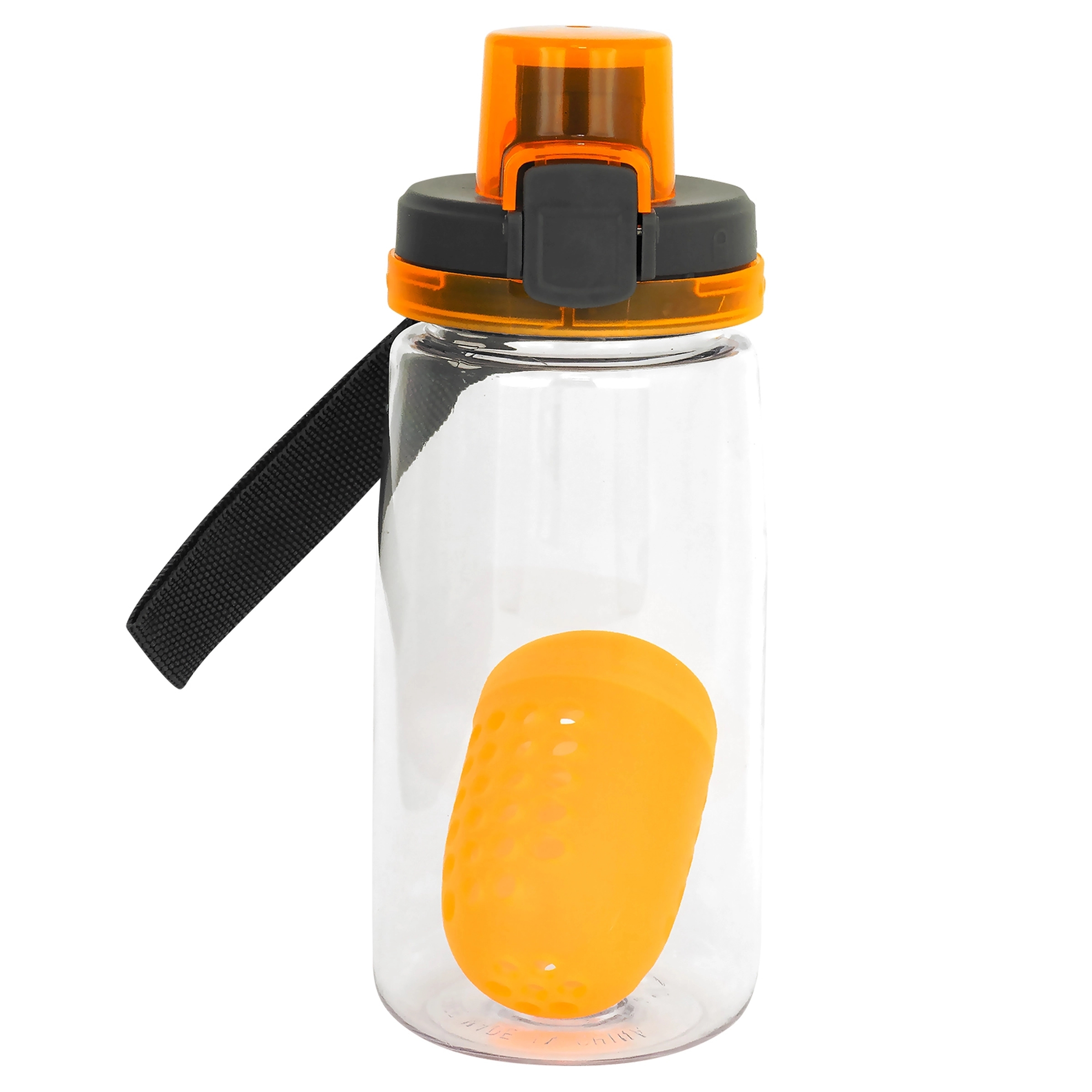 Locking Lid 18 oz. Recycled Bottle with Floating Infuser 16