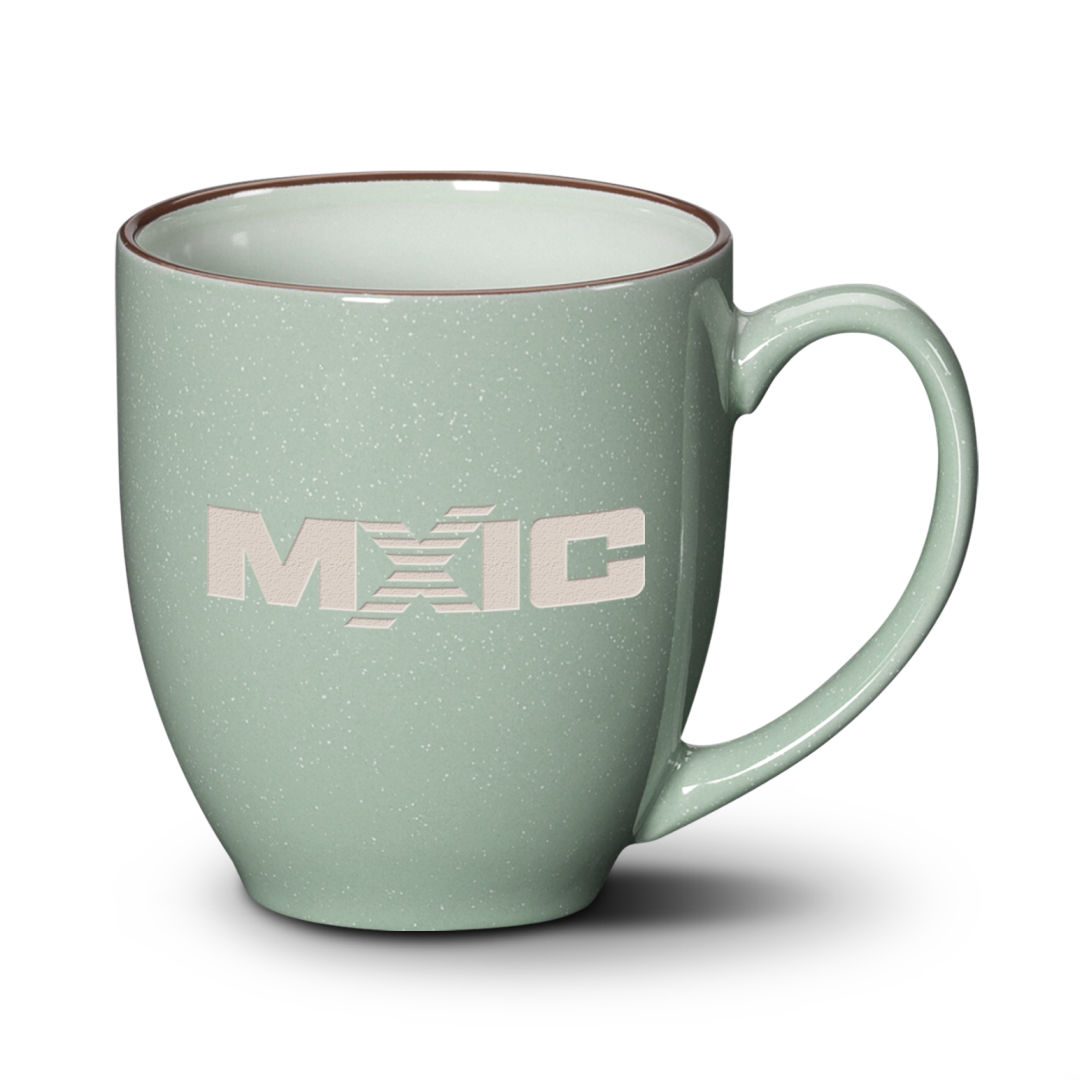 Bistro 3-Tone Mug - 16oz - Deep Etch 7