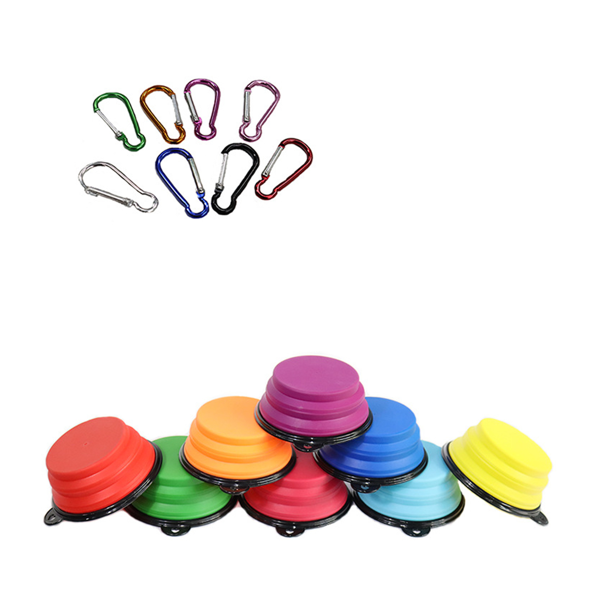 Dog Bowl Pet Collapsible Bowls 3