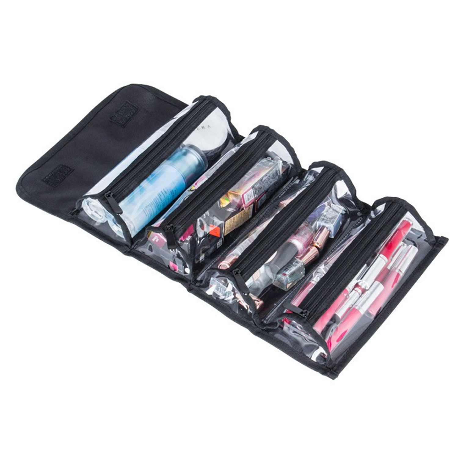 Foldable Makeup Brush Bag 5