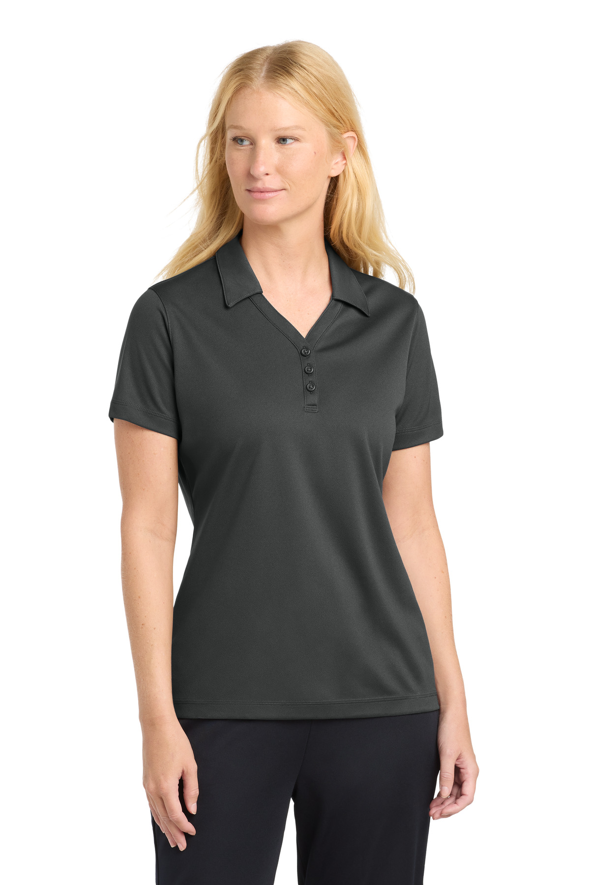 Sport-Tek Women's PosiCharge Micro-Mesh Polo. LST680 45