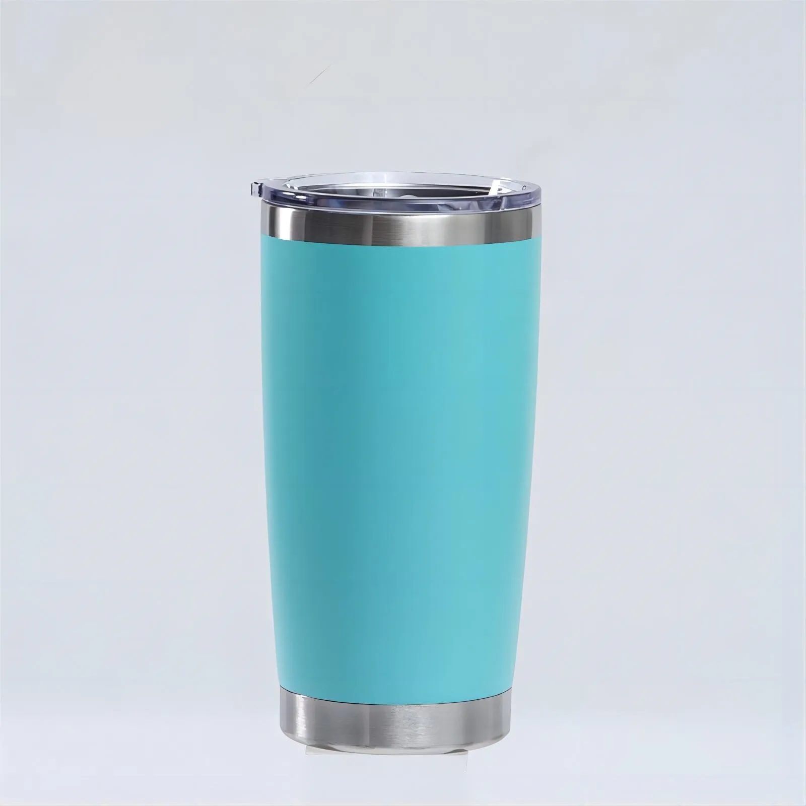 20 Oz Stainless Steel Tumbler with Lid and Straw Powder 5