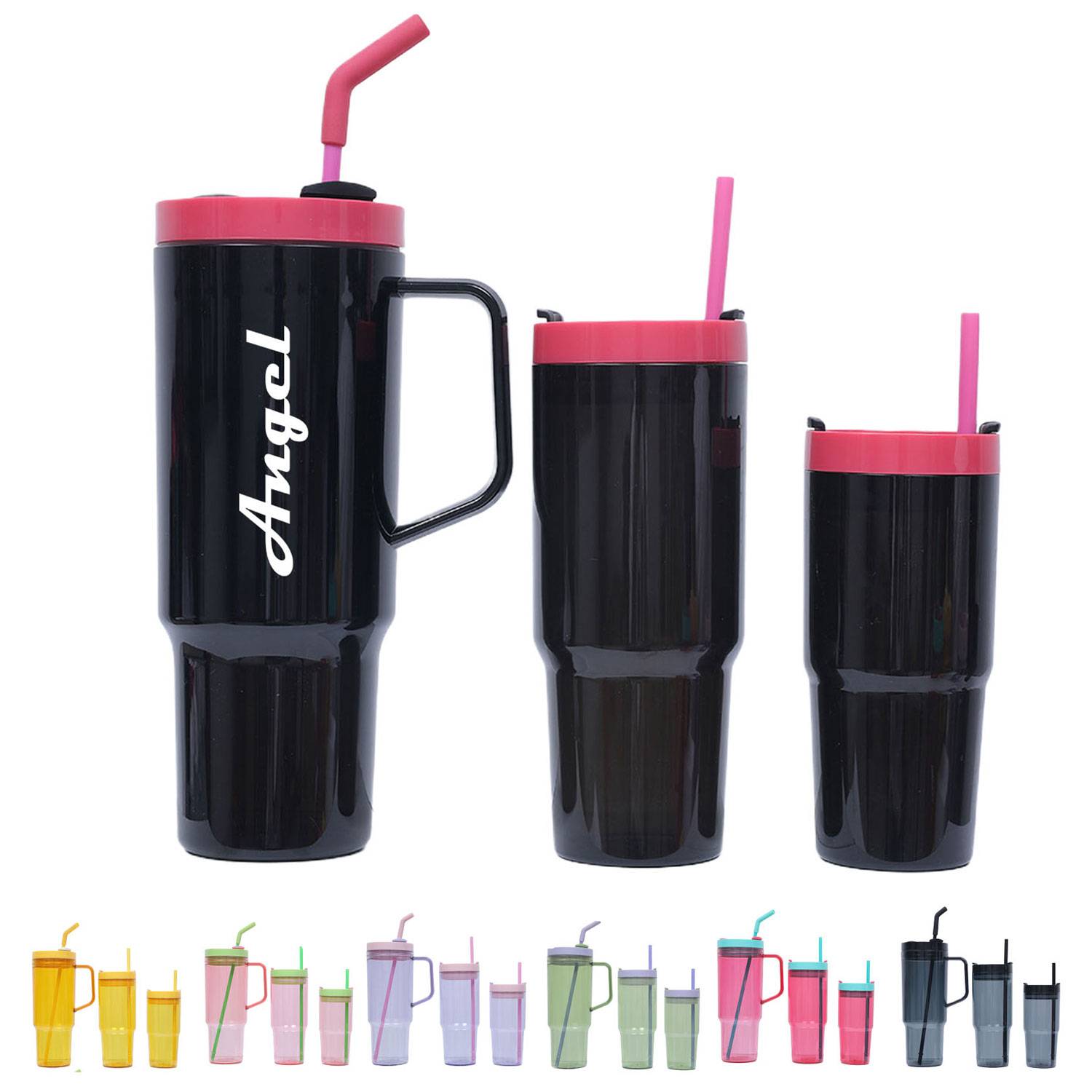 40/26/15oz Water Bottle 3PCS Set 2