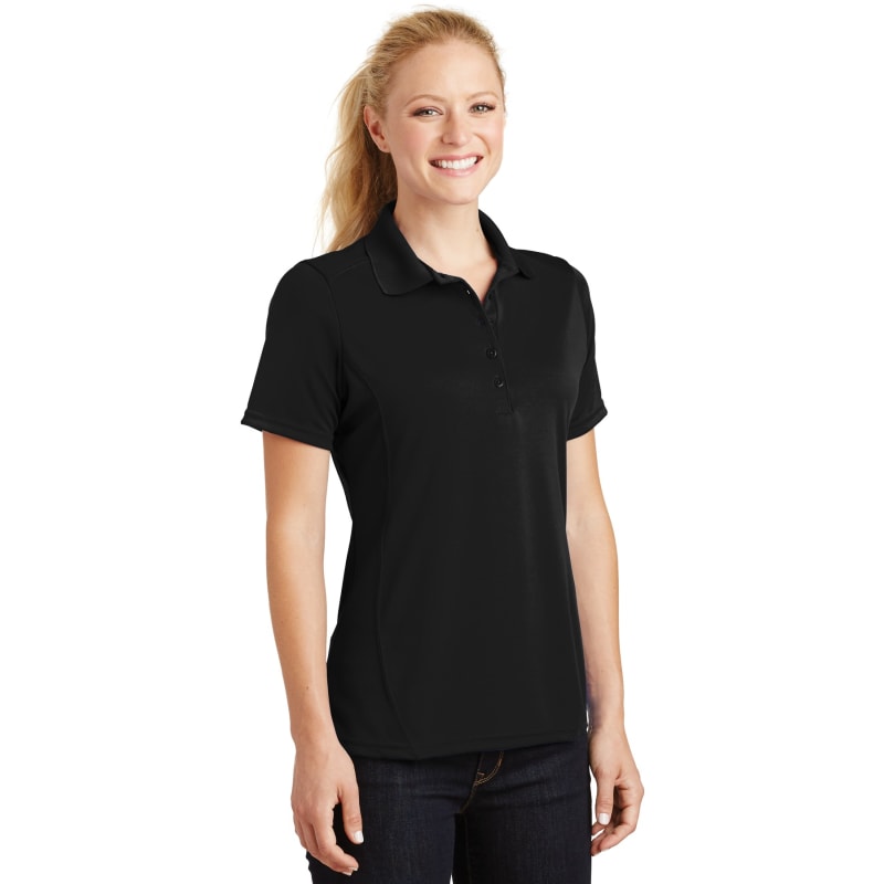 Sport-Tek Women's Dry Zone Raglan Accent Polo. 14