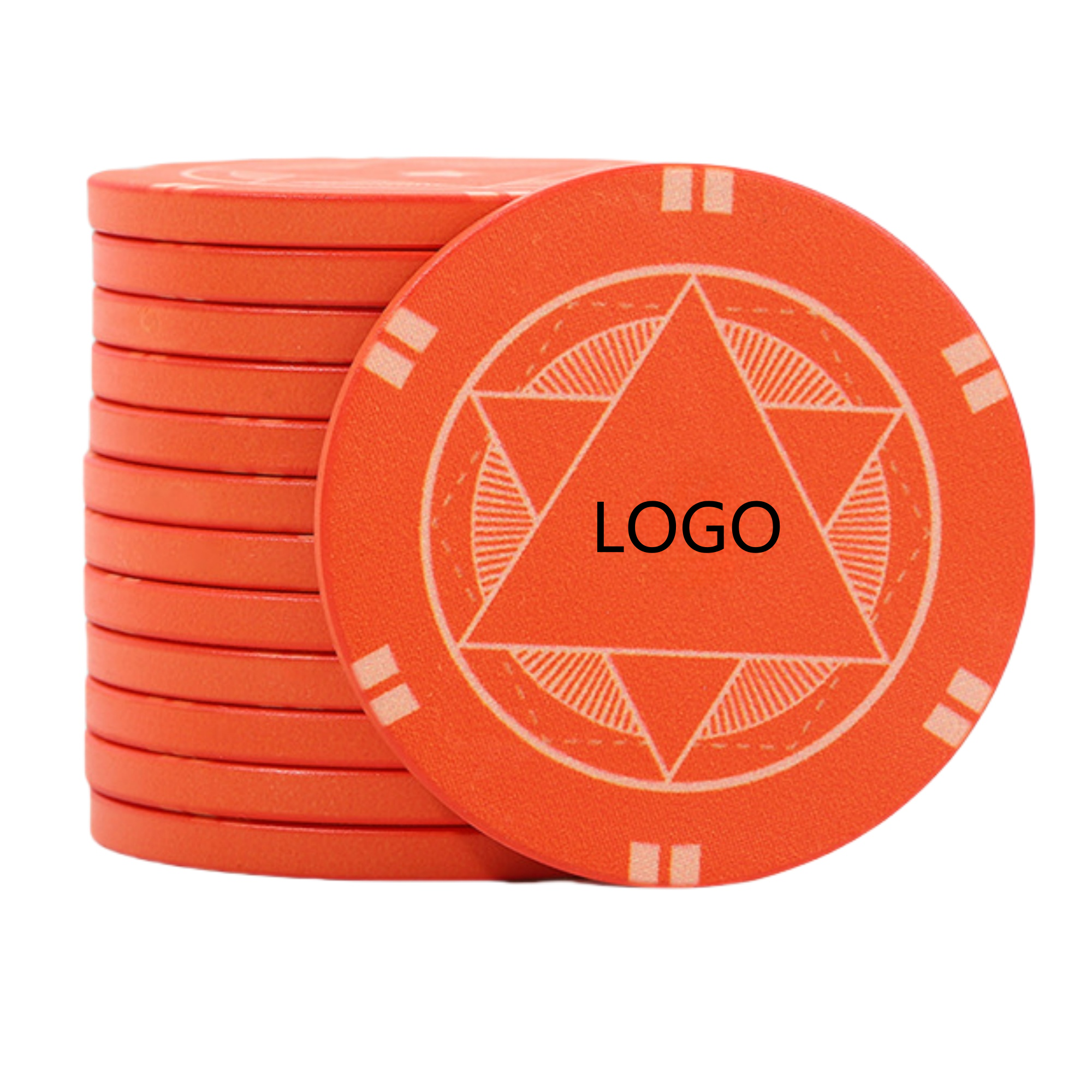 Customized Ceramic Poker Chips 3