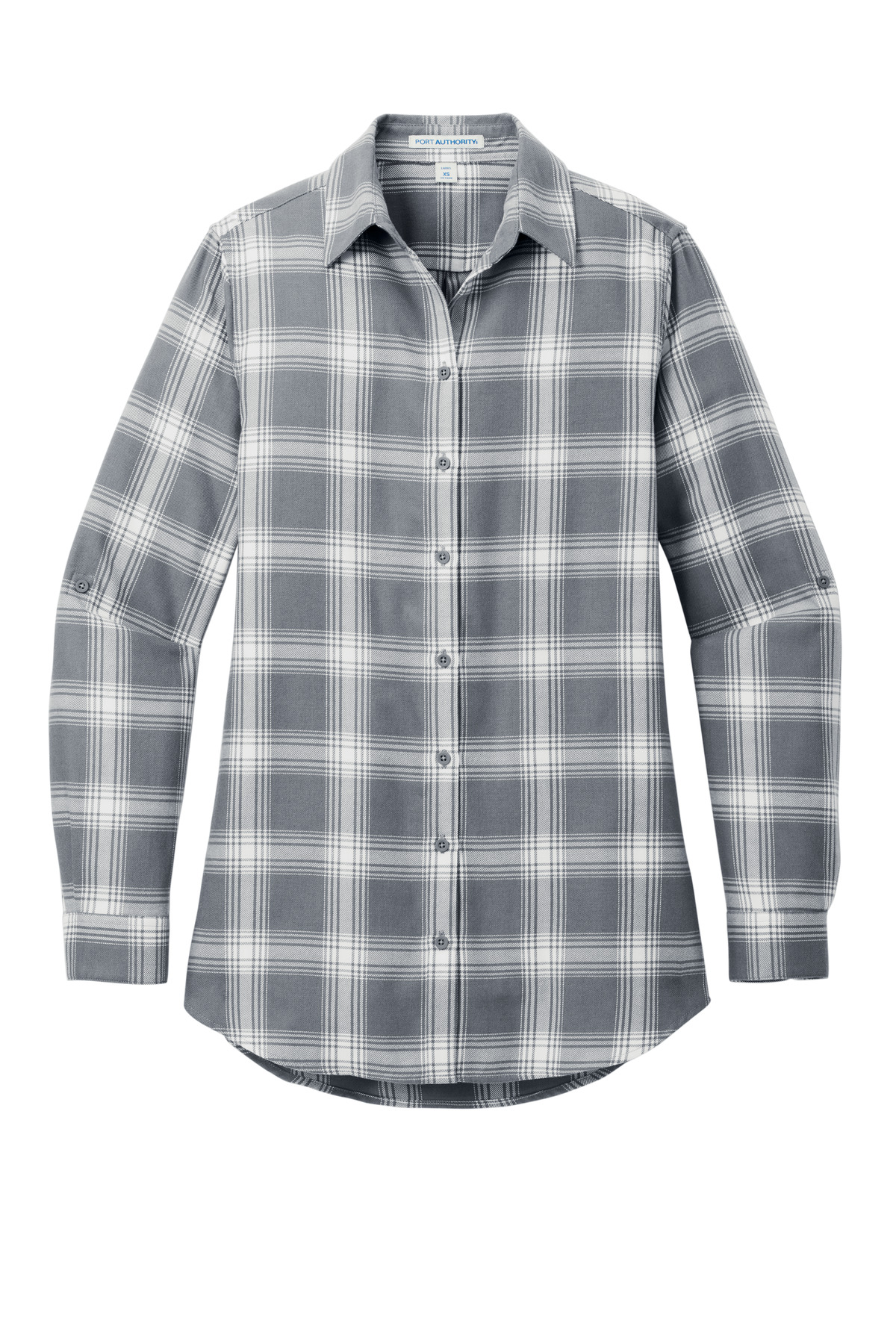 Port Authority Women's Plaid Flannel Tunic . LW668 19