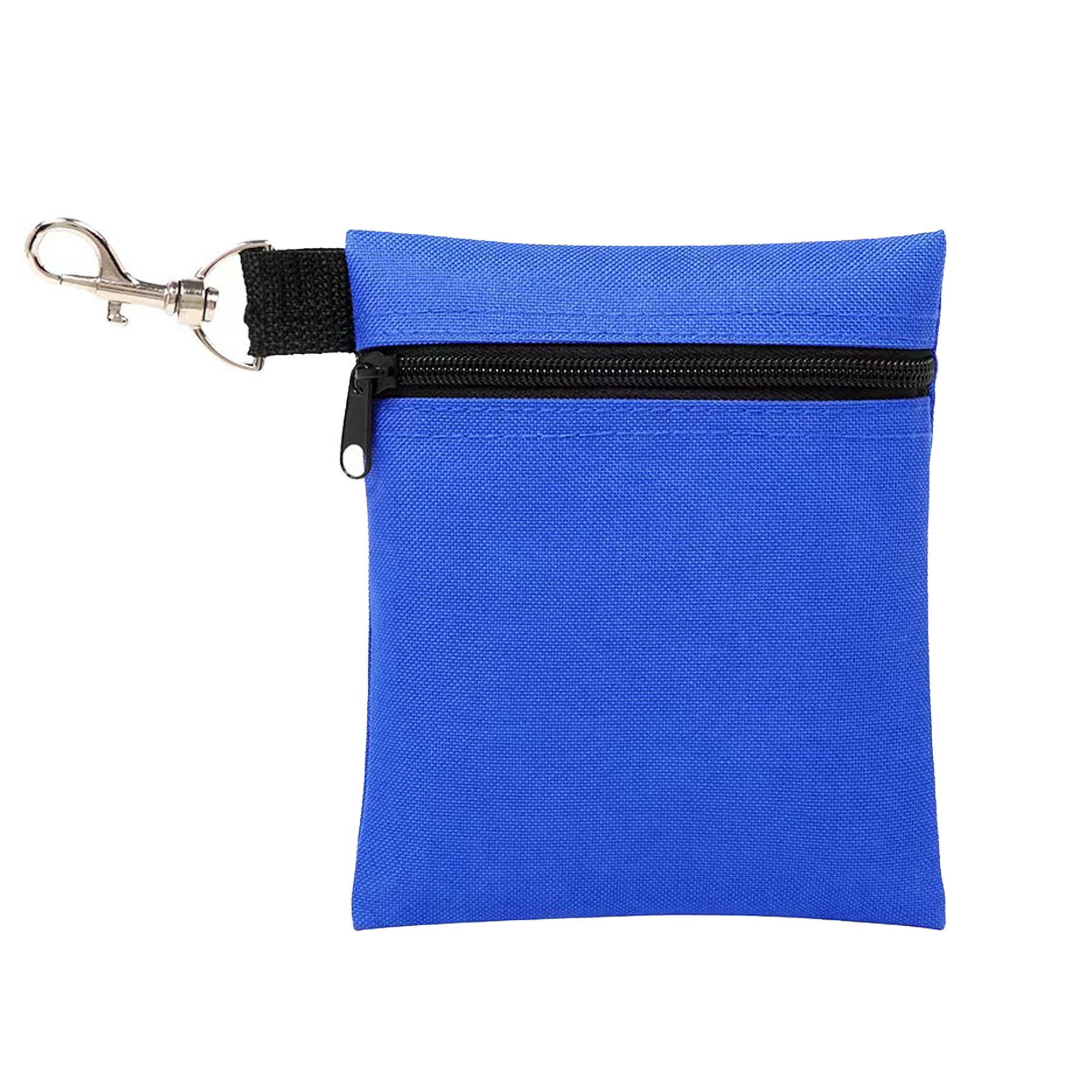 Zipper Pouch With Carabiners 6