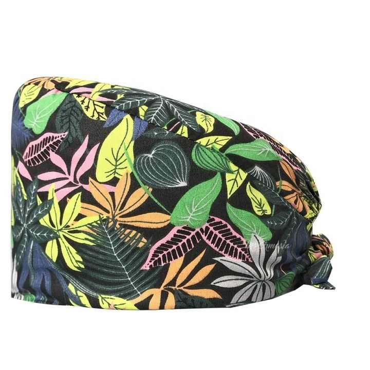 Custom Cotton All-Over Print Scrubs 4