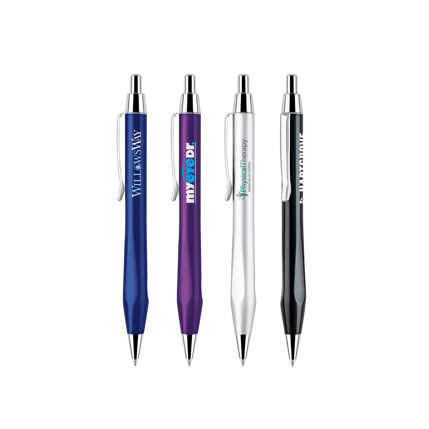 Solid Brass Ballpoint Click Metal Pen 10