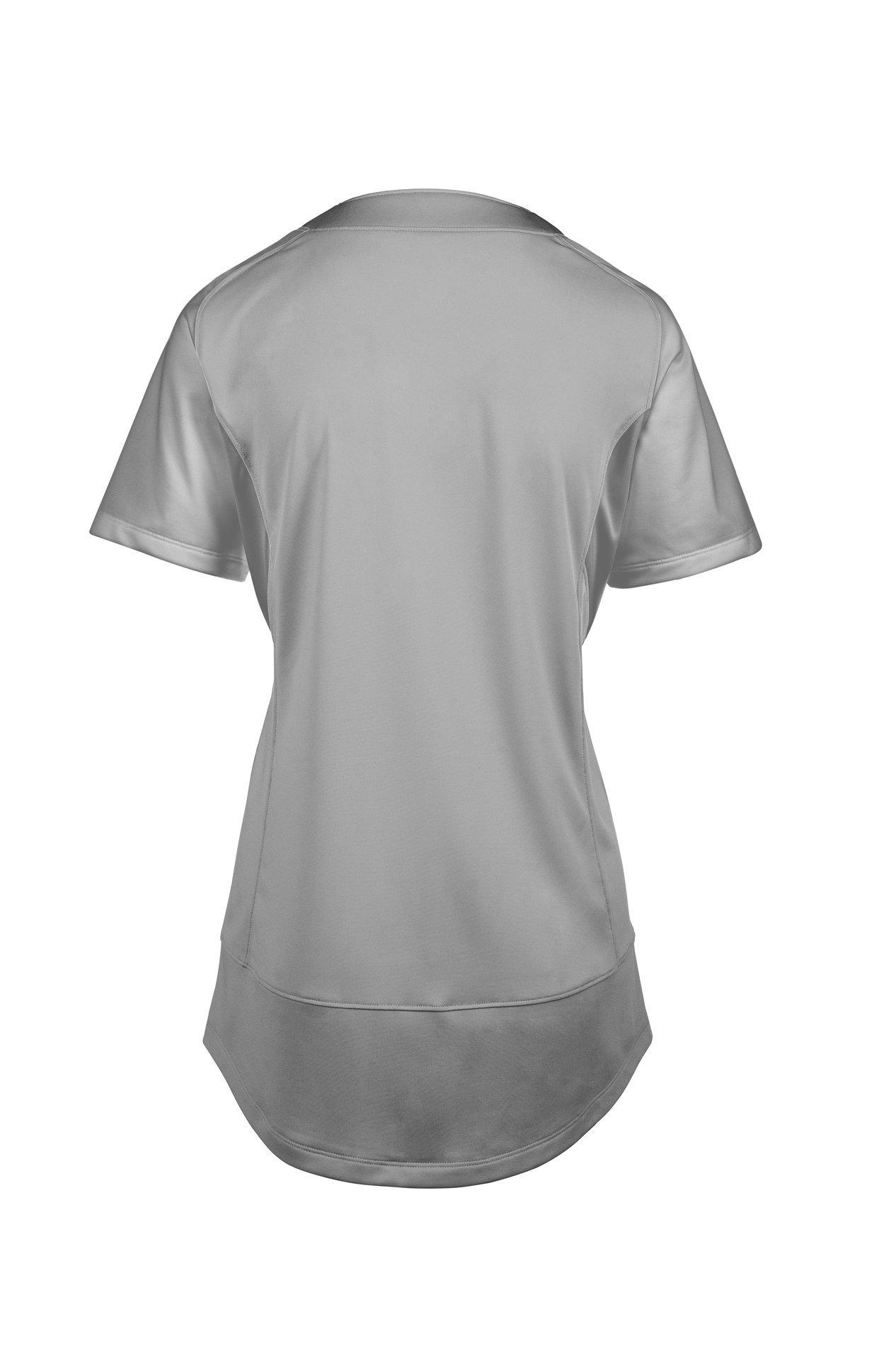 Women's AEROLITE 2-Button Softball Jersey 8