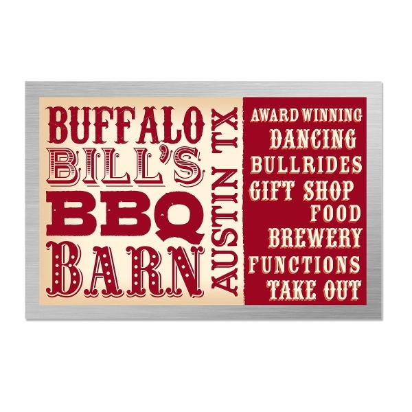 Souvenir magnet (3" x 2") 2