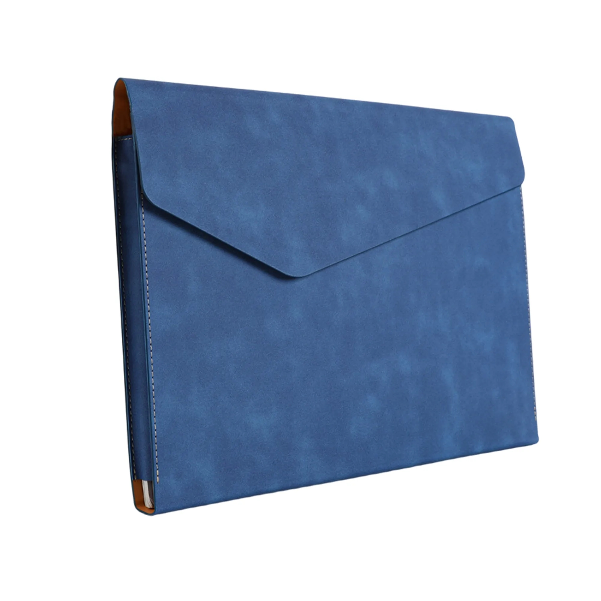 Waterproof PU Leather Document Bag with Secure Lock 2